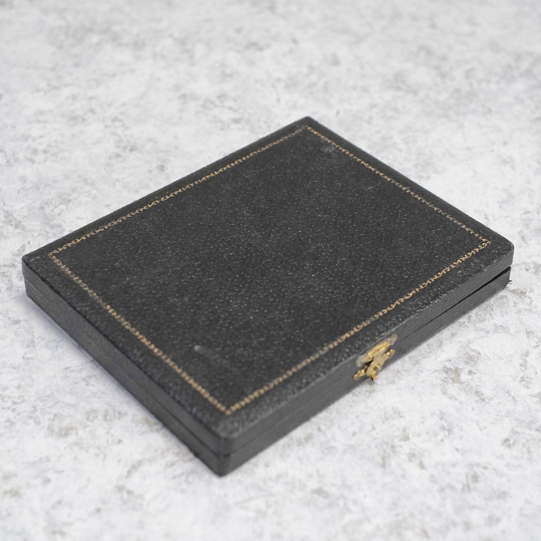 アンティークコーヒービーンズスプーン 6本セット イギリス 可愛い珈琲豆が装飾8