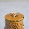 ヴィンテージ ハニーポット陶器の蜂蜜入れ キャニスター5