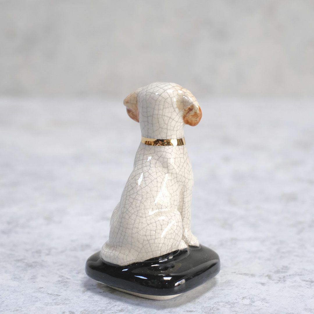 ヴィンテージフィギリン犬 イギリス 陶器 置物3