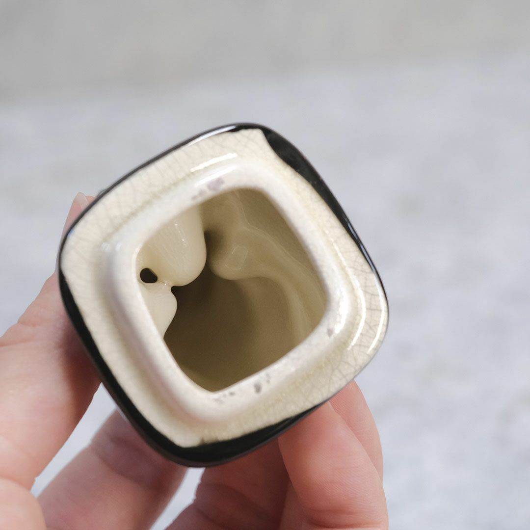 ヴィンテージフィギリン犬 イギリス 陶器 置物5