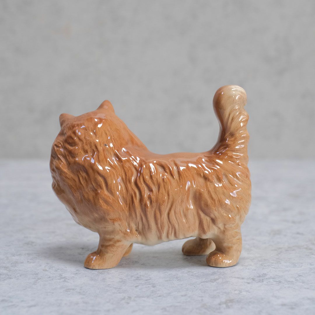 　ヴィンテージフィギュリン 猫の置物 イギリス BESWICK ベスウィック3