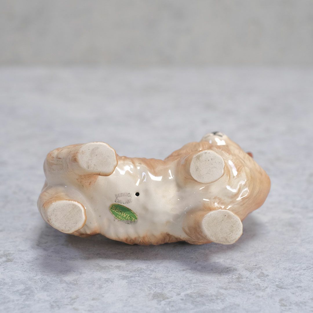 　ヴィンテージフィギュリン 猫の置物 イギリス BESWICK ベスウィック8