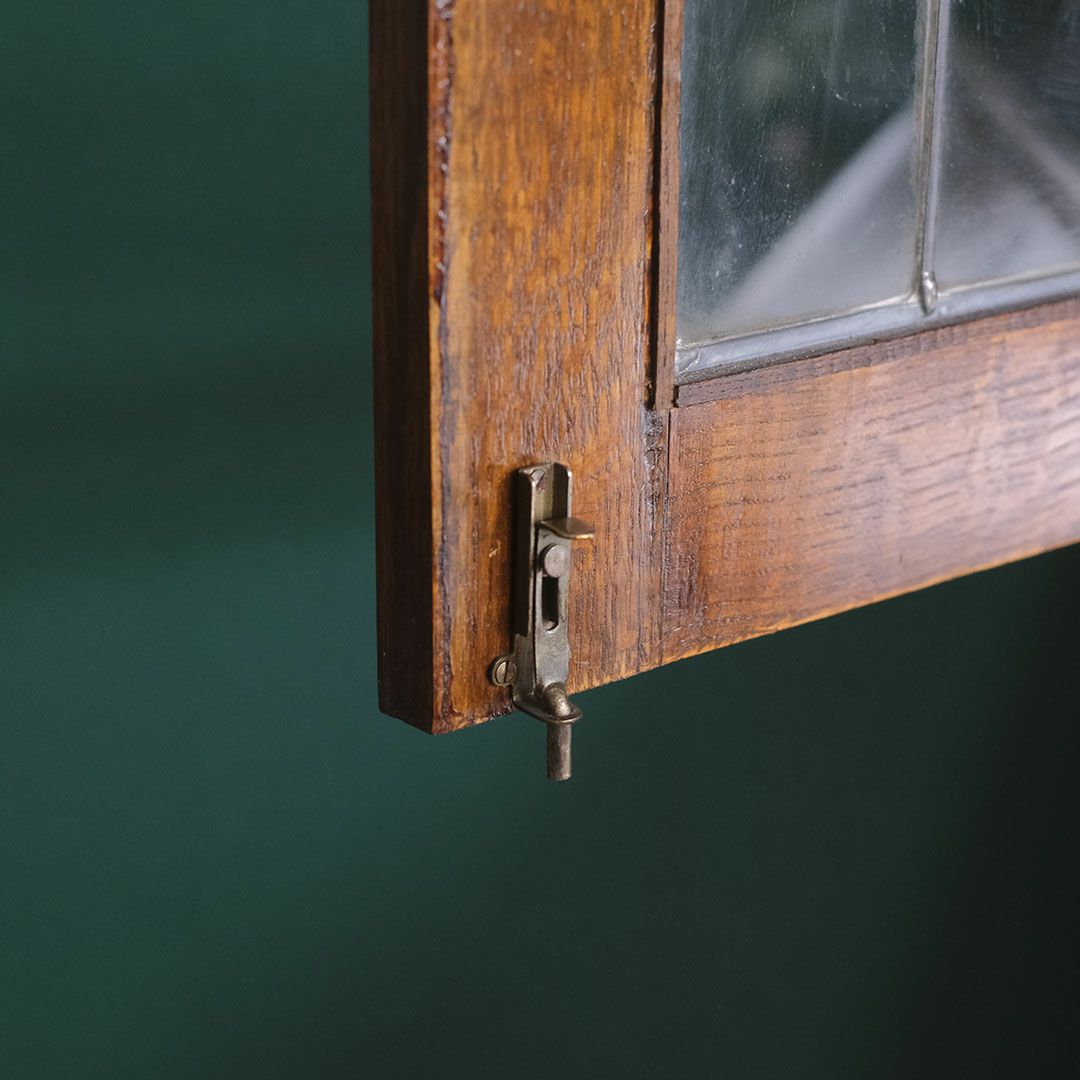 アンティーク ビューローブックケースD イギリス 本棚付きデスク/アンティーク家具