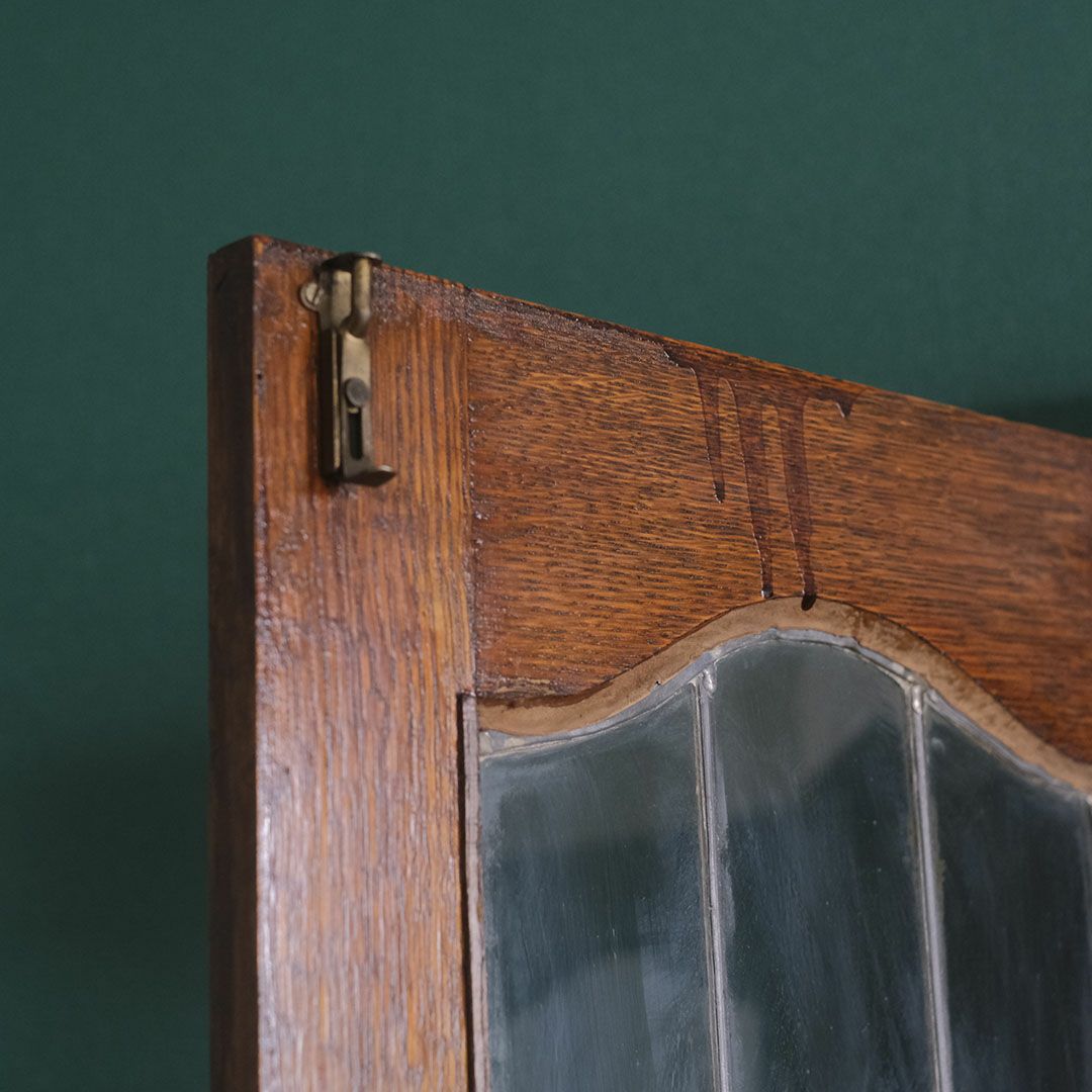 アンティーク ビューローブックケースD イギリス 本棚付きデスク/アンティーク家具