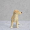 ヴィンテージ犬のフィギュリン 陶器人形 イギリス 置物1