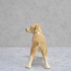 ヴィンテージ犬のフィギュリン 陶器人形 イギリス 置物2