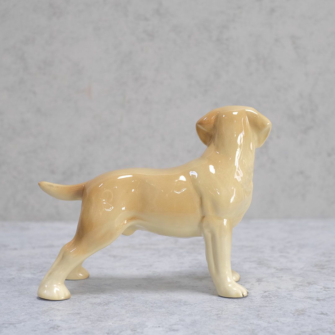ヴィンテージ犬のフィギュリン 陶器人形 イギリス 置物3