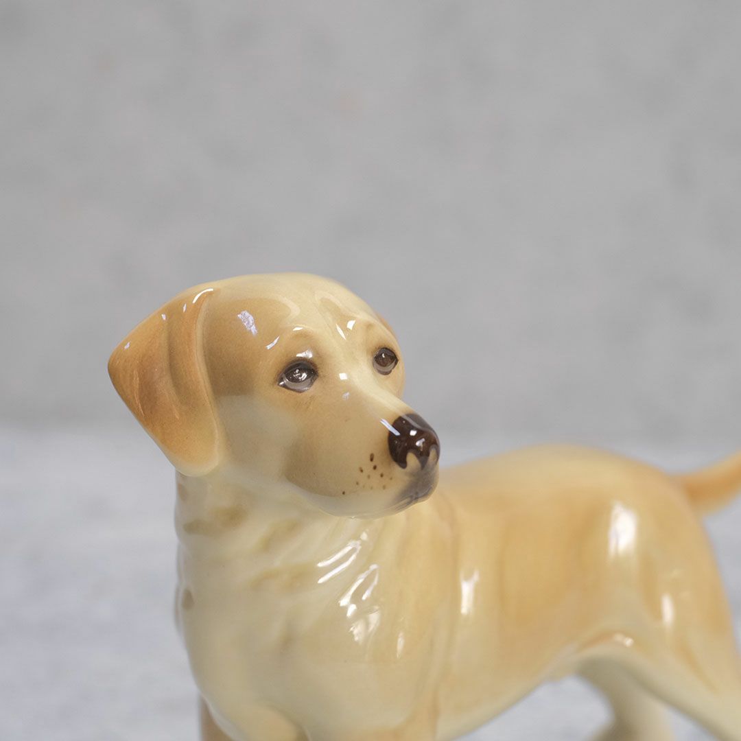 ヴィンテージ犬のフィギュリン 陶器人形 イギリス 置物6