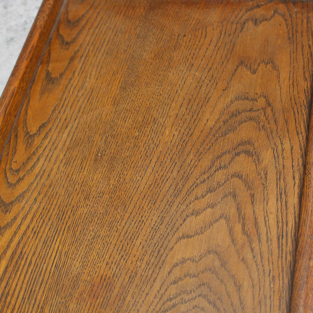 アンティークティートレイ 木製 イギリス5