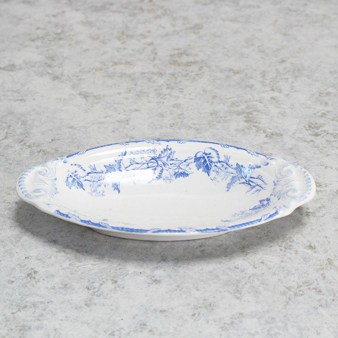 アンティーク ラヴィエ Villeroy & Boch ドイツ 前菜皿 アンティーク食器