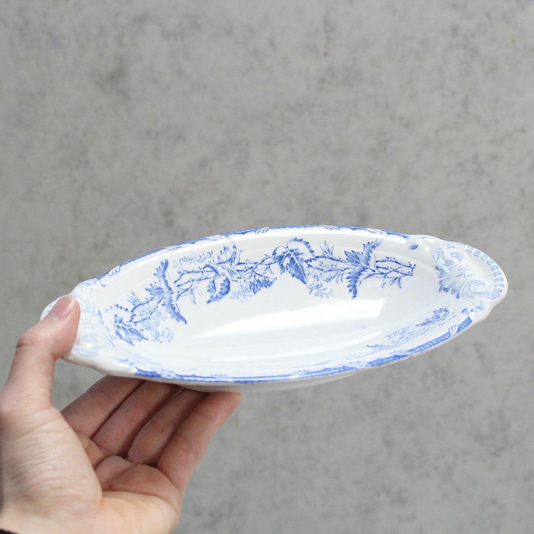 アンティーク ラヴィエ Villeroy & Boch ドイツ 前菜皿 アンティーク食器