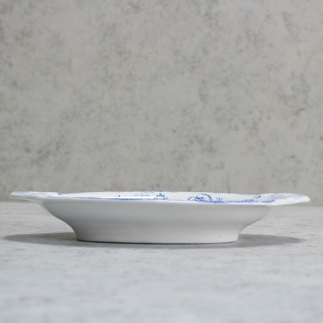 アンティーク ラヴィエ Villeroy & Boch ドイツ 前菜皿 アンティーク食器