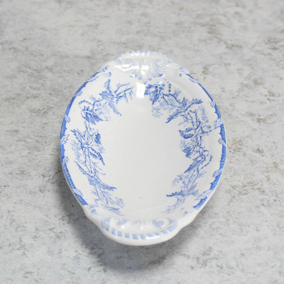 アンティーク ラヴィエ Villeroy & Boch ドイツ 前菜皿 アンティーク食器