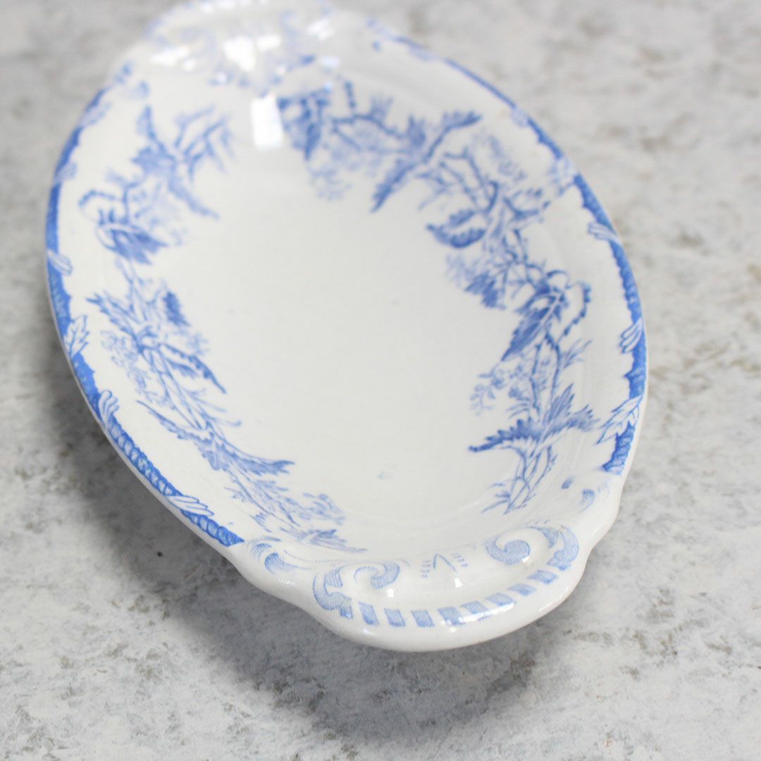 アンティーク ラヴィエ Villeroy & Boch ドイツ 前菜皿 アンティーク食器