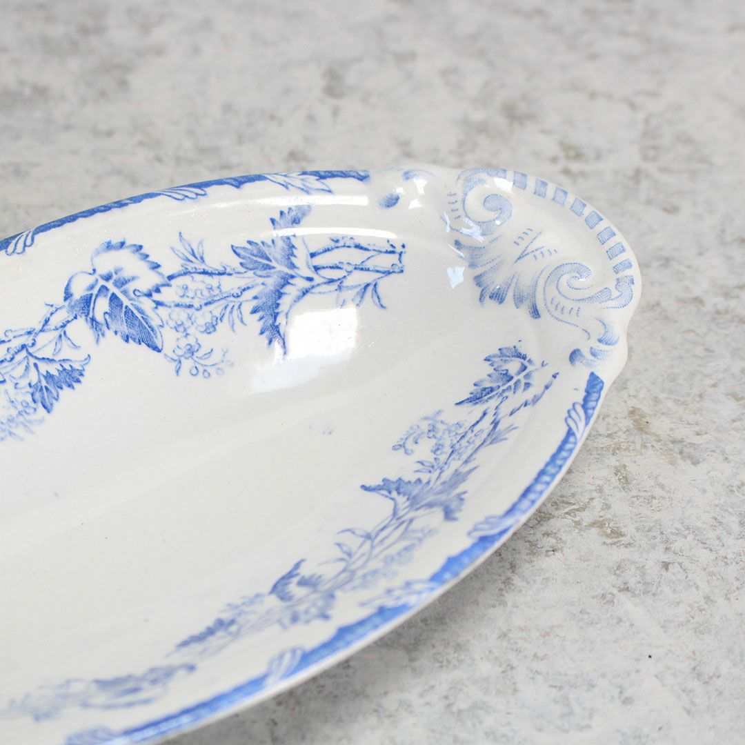 アンティーク ラヴィエ Villeroy & Boch ドイツ 前菜皿 アンティーク食器