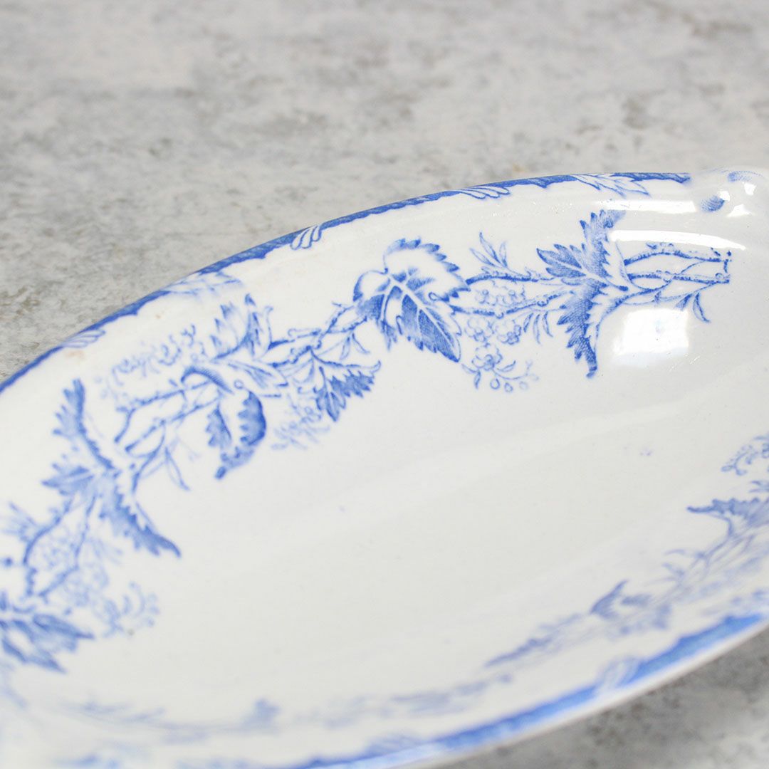 アンティーク ラヴィエ Villeroy & Boch ドイツ 前菜皿 アンティーク食器