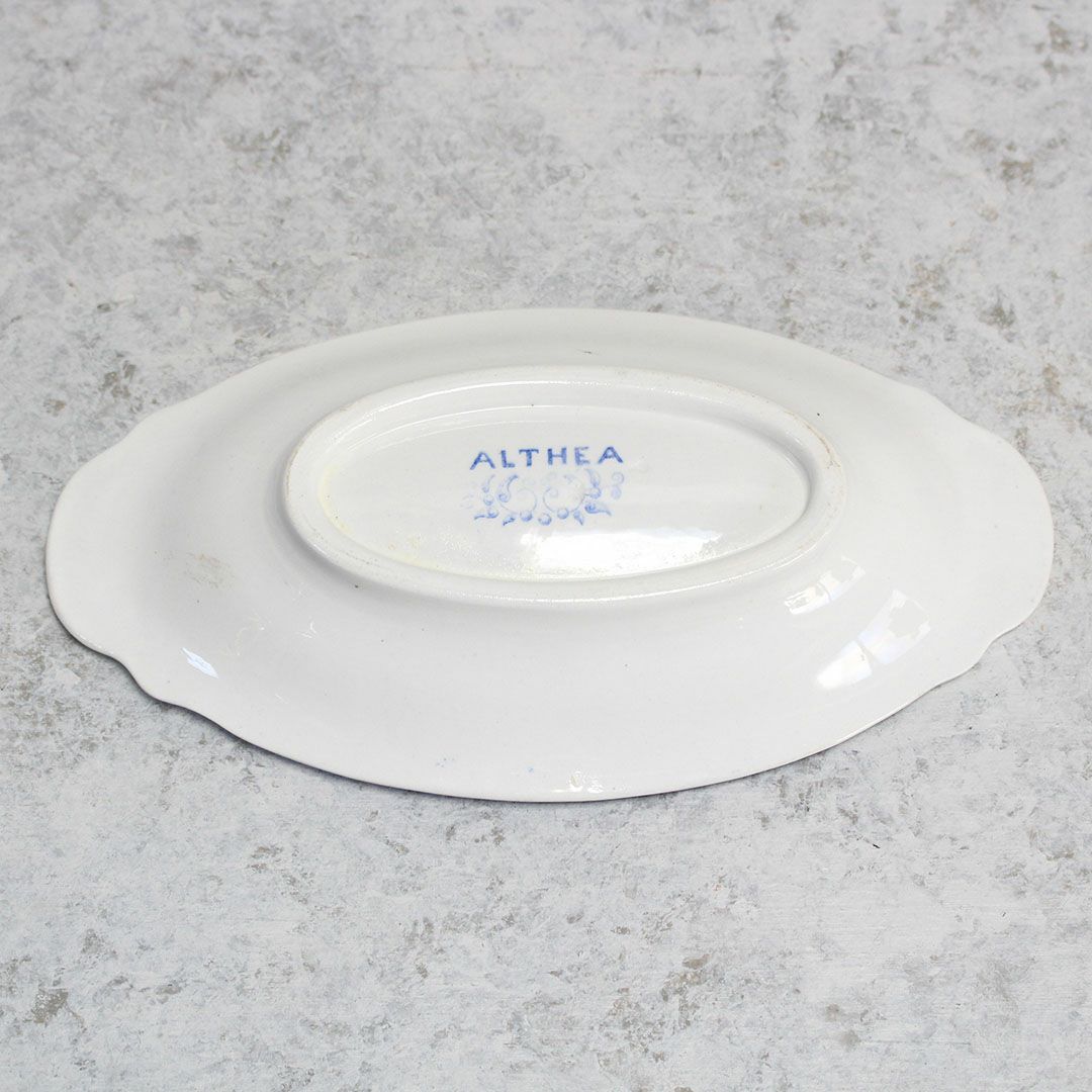 アンティーク ラヴィエ Villeroy & Boch フランス 前菜皿 アンティーク食器