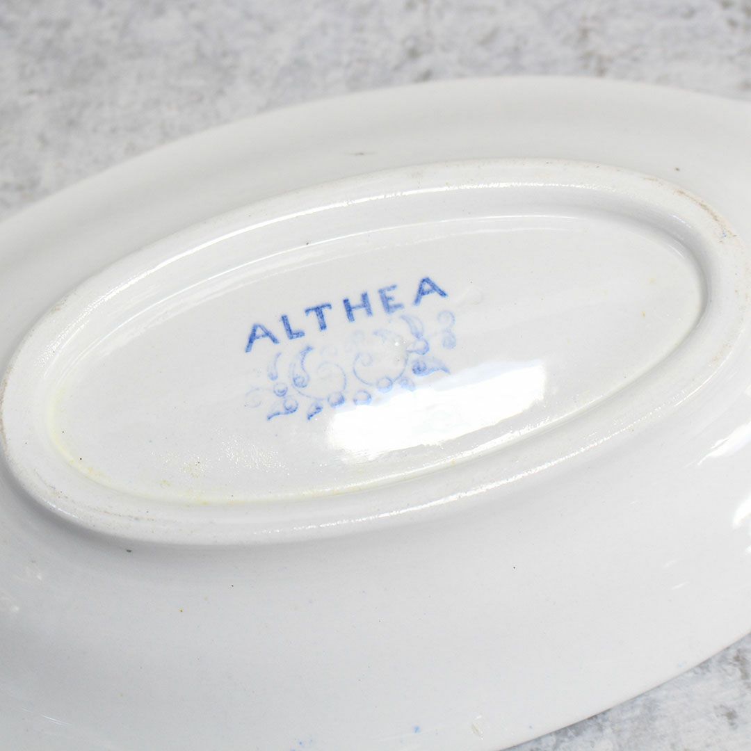 アンティーク ラヴィエ Villeroy & Boch ドイツ 前菜皿 アンティーク食器