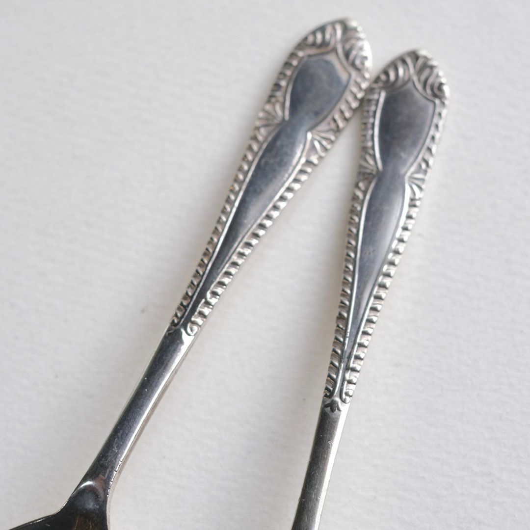 アンティーク ベリースプーン J.H. POTTER & SONS シルバープレート イギリス