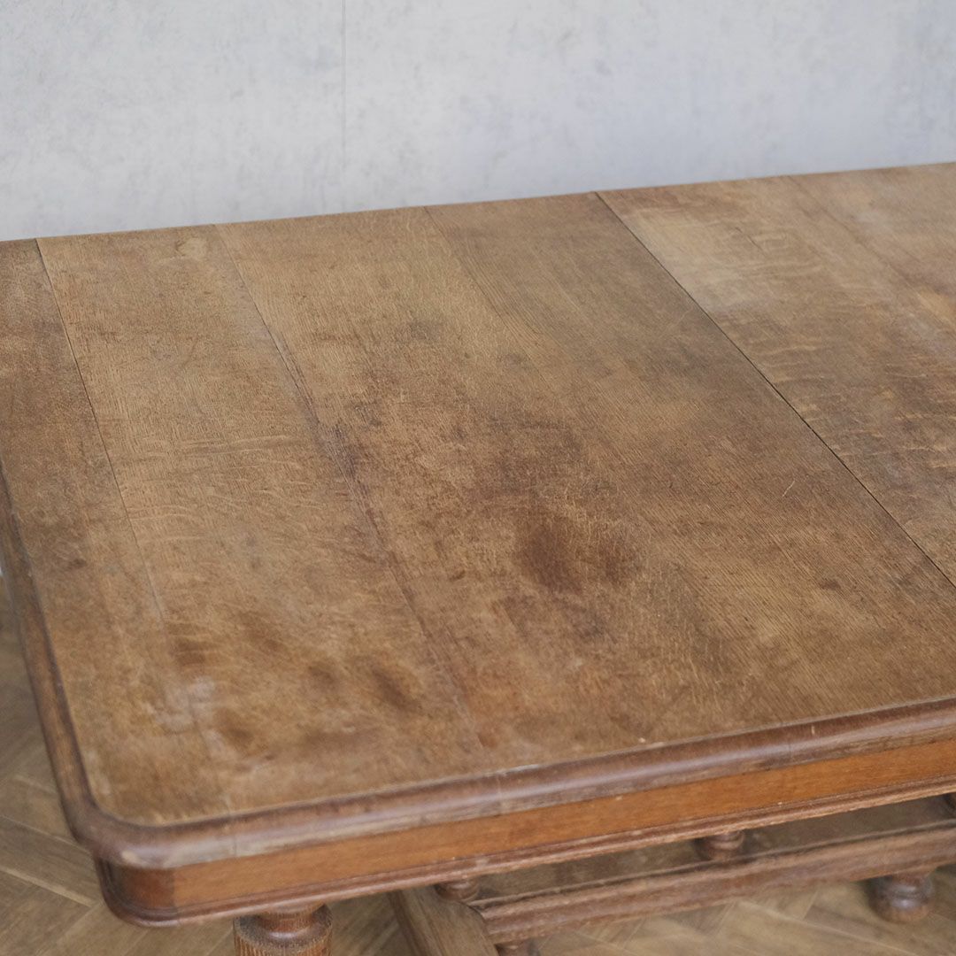 アンティーク 大型テーブル フランス ダイニングテーブル アンティーク家具1