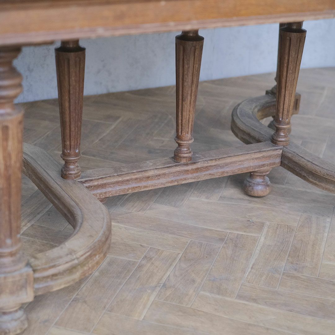 アンティーク 大型テーブル フランス ダイニングテーブル アンティーク家具4