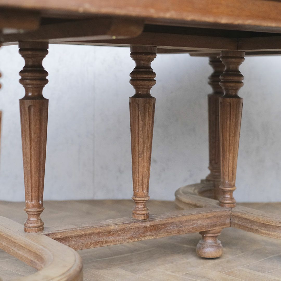 アンティーク 大型テーブル フランス ダイニングテーブル アンティーク家具5