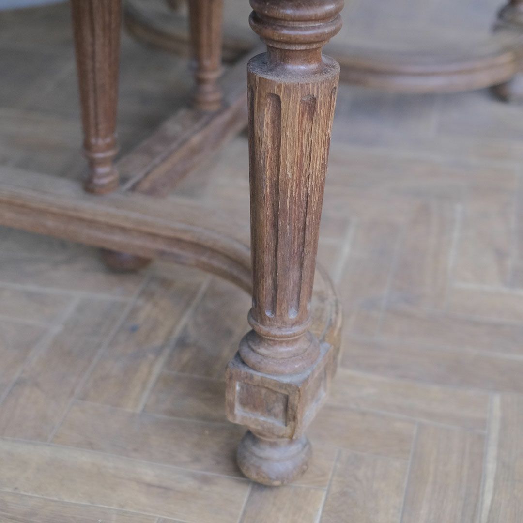 アンティーク 大型テーブル フランス ダイニングテーブル アンティーク家具6