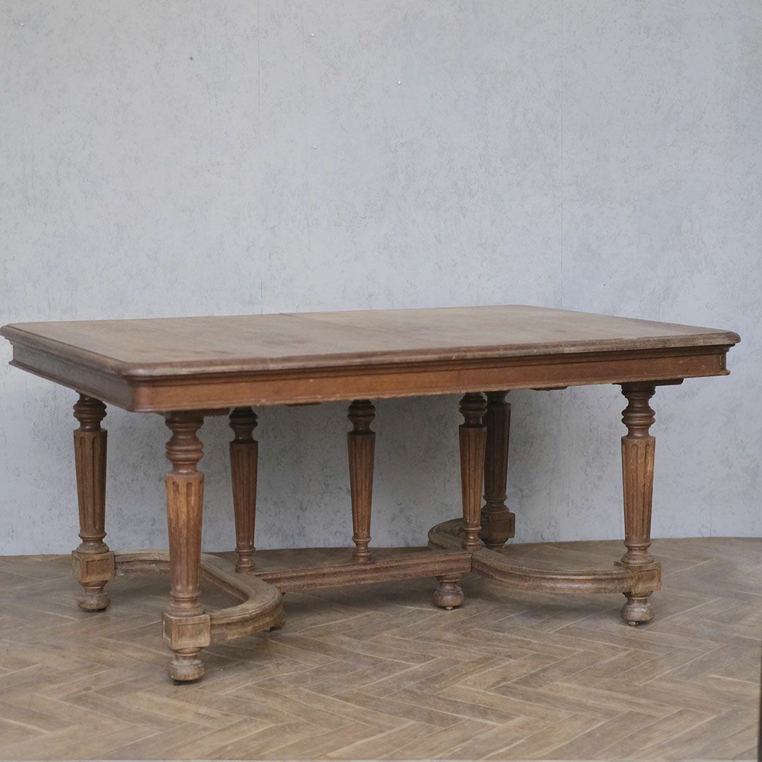 アンティーク 大型テーブル フランス ダイニングテーブル アンティーク家具7