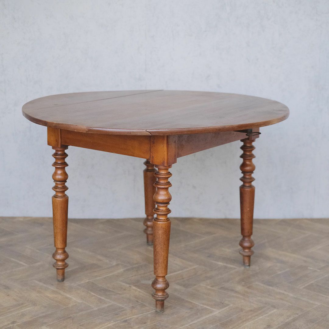 アンティーク ドロップリーフテーブル 円卓 イギリス バタフライテーブル アンティーク家具