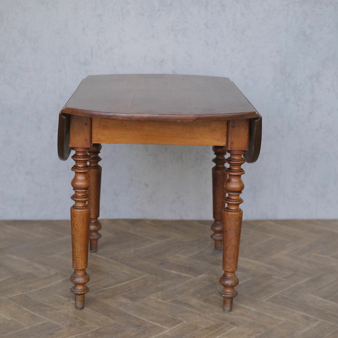 アンティーク ドロップリーフテーブル 円卓 イギリス バタフライテーブル アンティーク家具