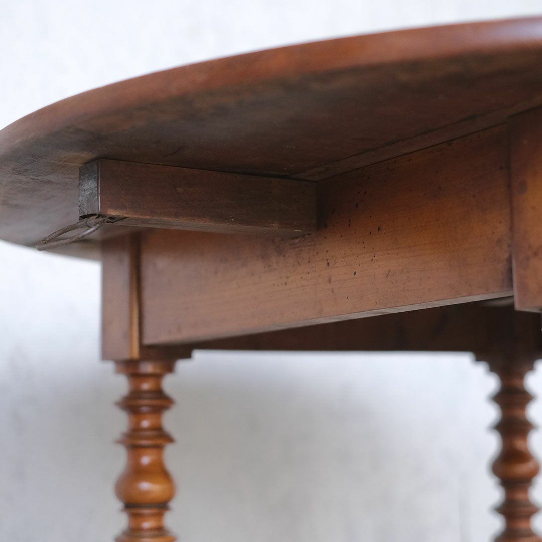 アンティーク ドロップリーフテーブル 円卓 イギリス バタフライテーブル アンティーク家具