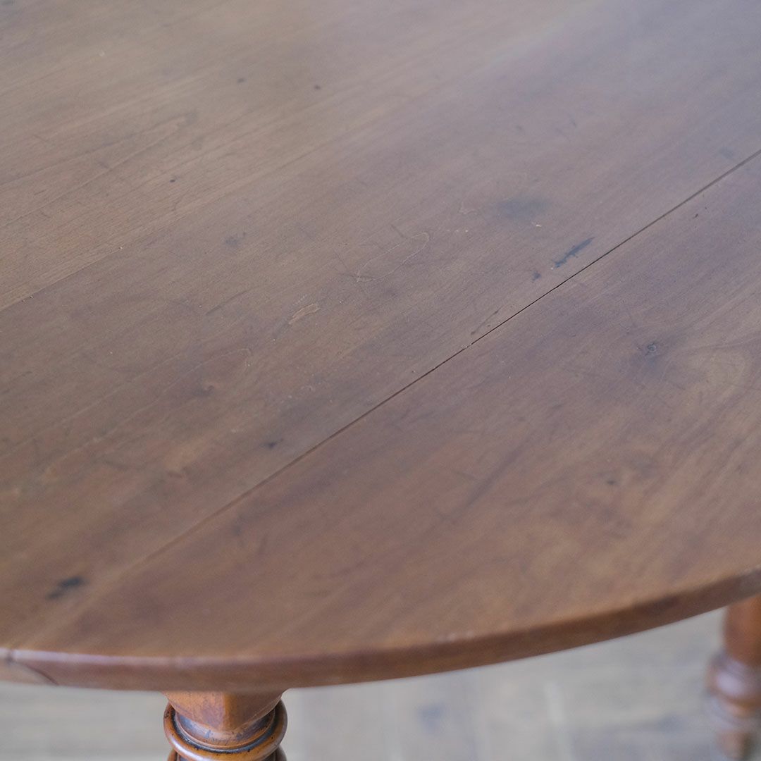 アンティーク ドロップリーフテーブル 円卓 イギリス バタフライテーブル アンティーク家具