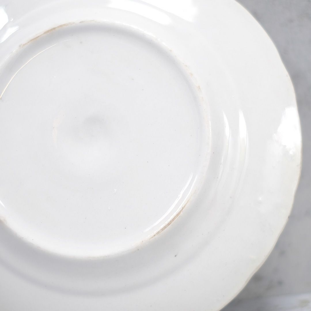 アンティークバルボティーヌプレート ロレーヌのマジョリカ焼き フレンチ・マジョリカ/アンティーク食器7