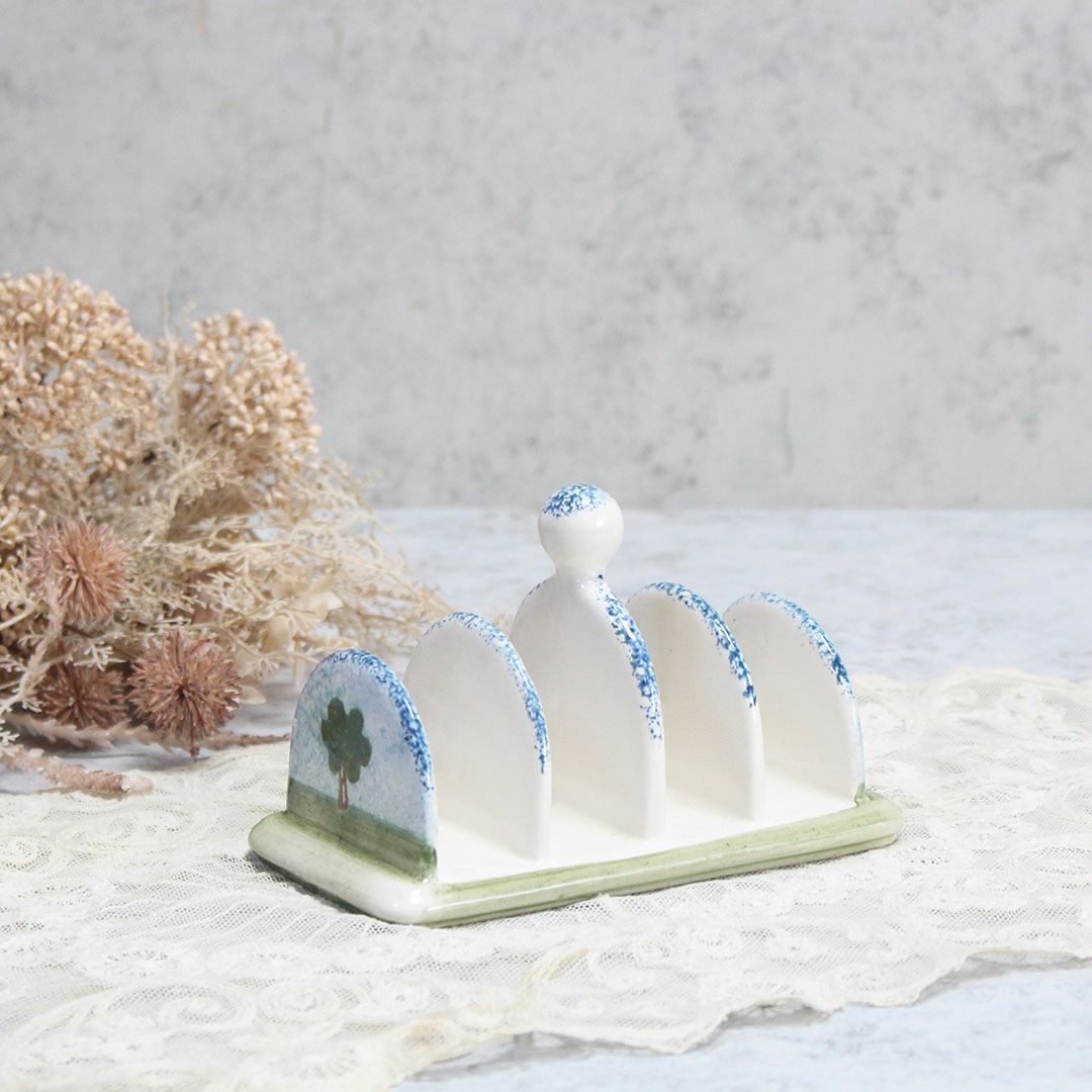 ヴィンテージトーストラック 陶器 イギリス