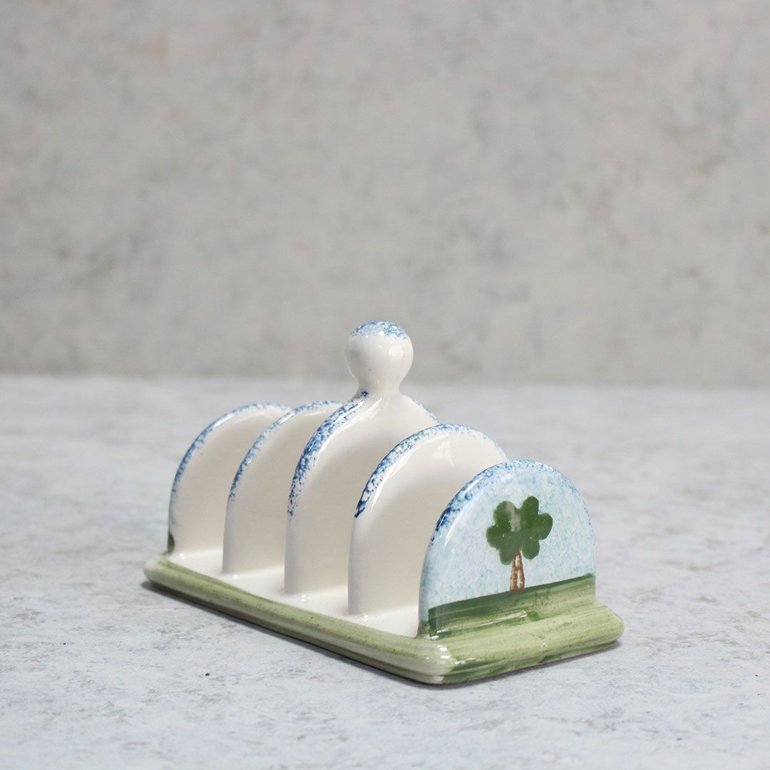 ヴィンテージトーストラック 陶器 イギリス1