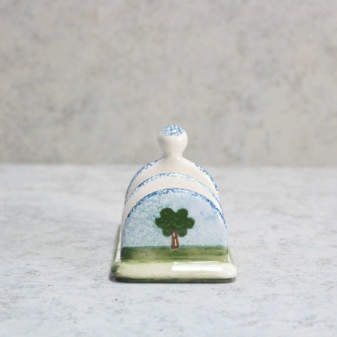 ヴィンテージトーストラック 陶器 イギリス3