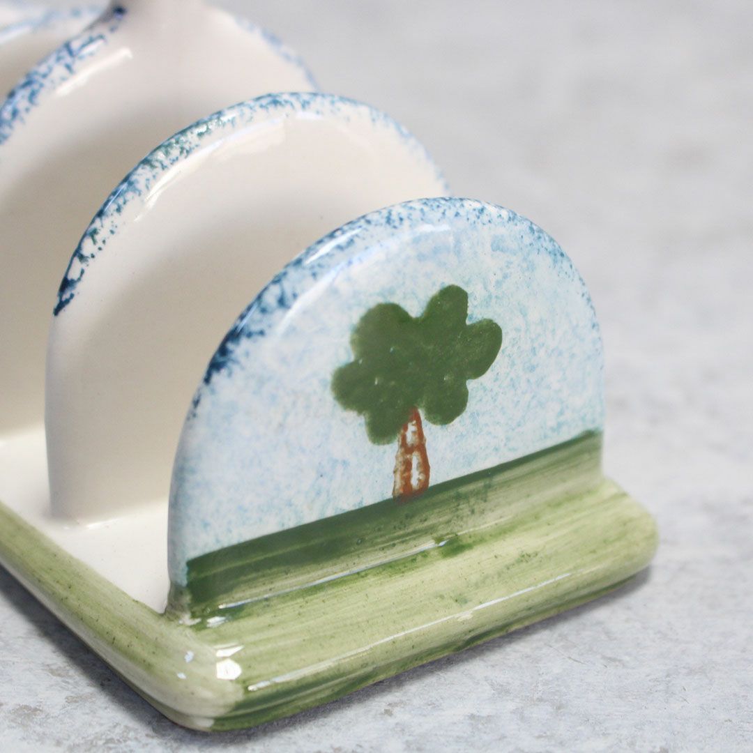 ヴィンテージトーストラック 陶器 イギリス4