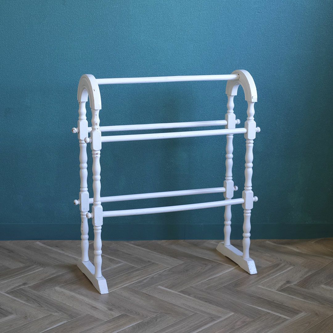 アンティーク タオルレール イギリス タオルハンガー アンティーク家具2