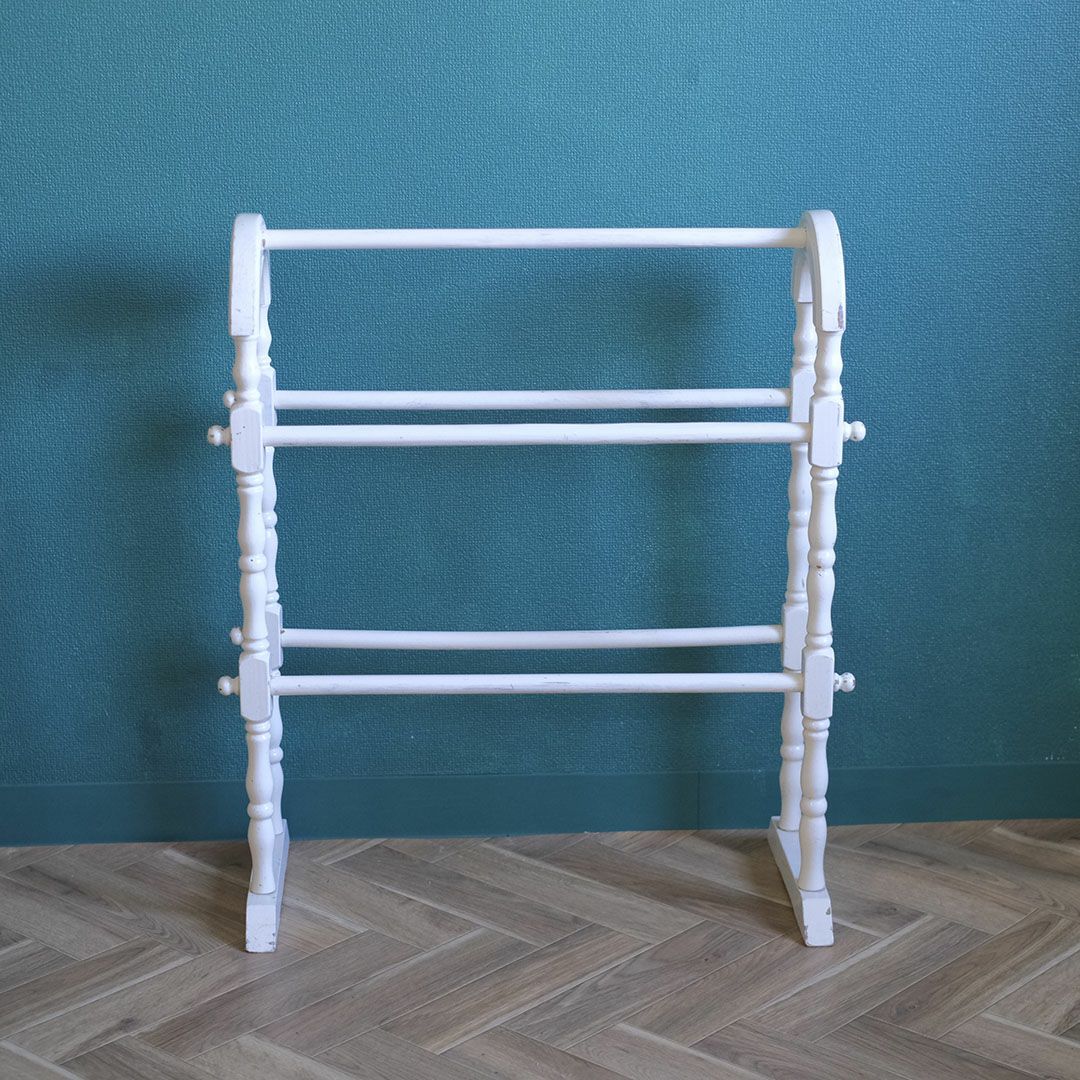 アンティーク タオルレール イギリス タオルハンガー アンティーク家具3