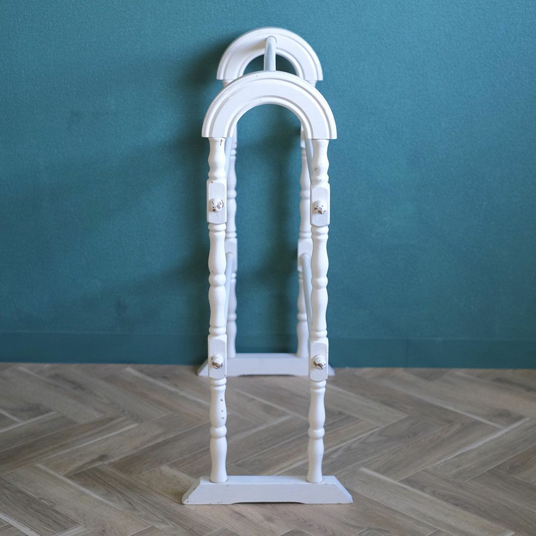 アンティーク タオルレール イギリス タオルハンガー アンティーク家具4