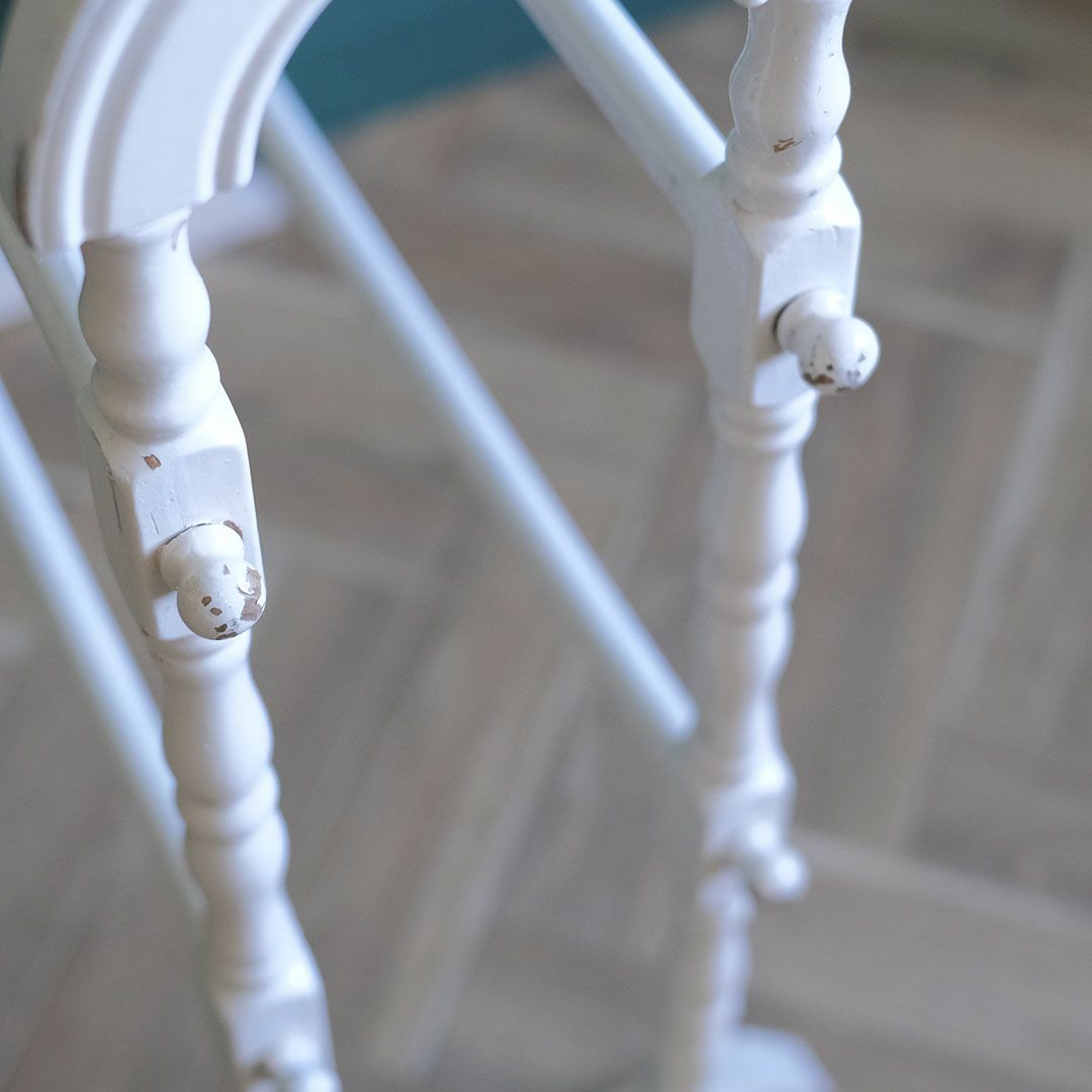 アンティーク タオルレール イギリス タオルハンガー アンティーク家具7