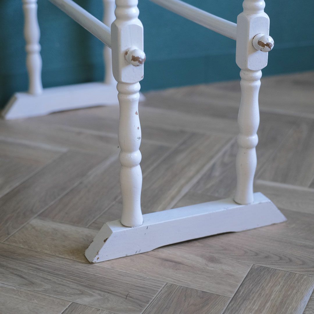 アンティーク タオルレール イギリス タオルハンガー アンティーク家具9