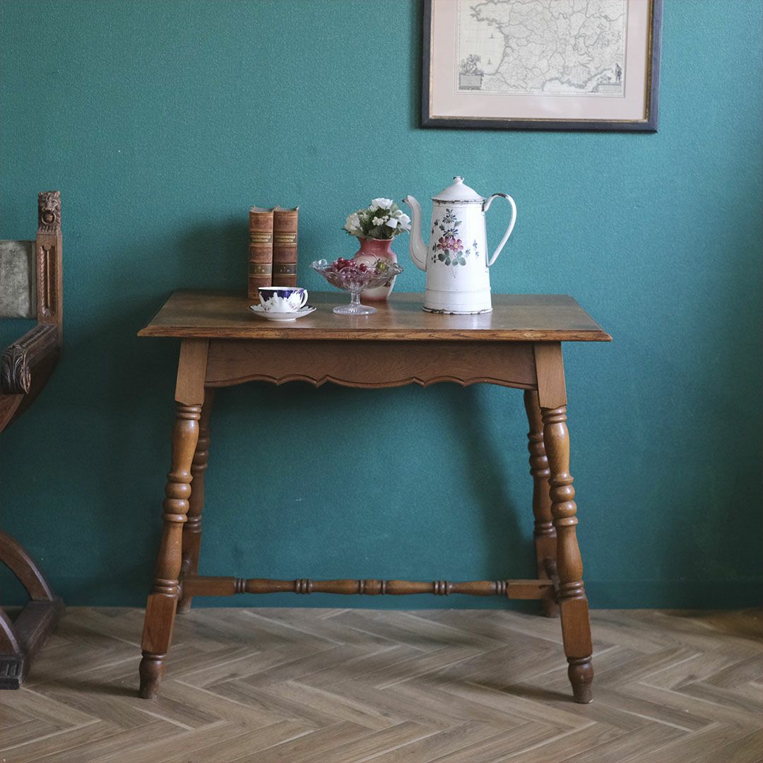 アンティークテーブル フランス デスク兼用 アンティーク家具1