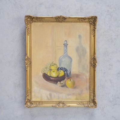 古いフランスの額 木製フレーム ハニー アンティーク絵画・フレーム・額縁(イギリス フランス)通販店
