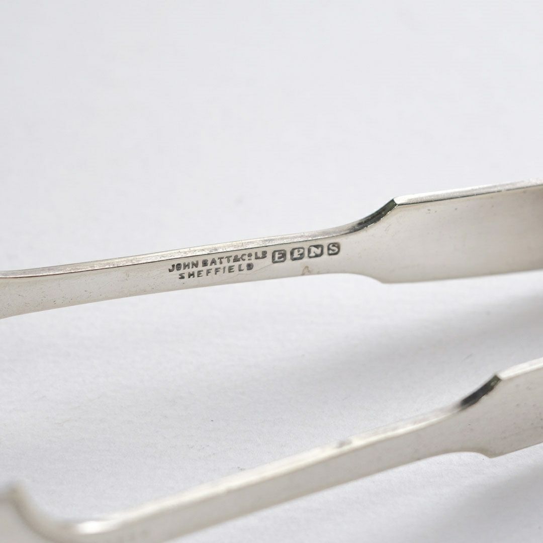 アンティークトング シルバープレート 魚装飾 イギリス5