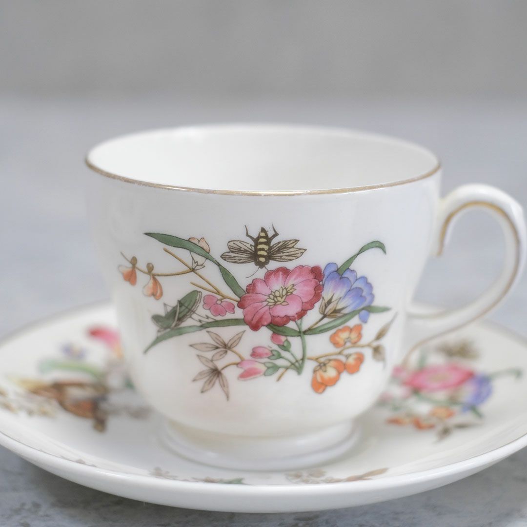 ヴィンテージカップトリオ イギリス WEDGE WOOD ウェッジウッド4