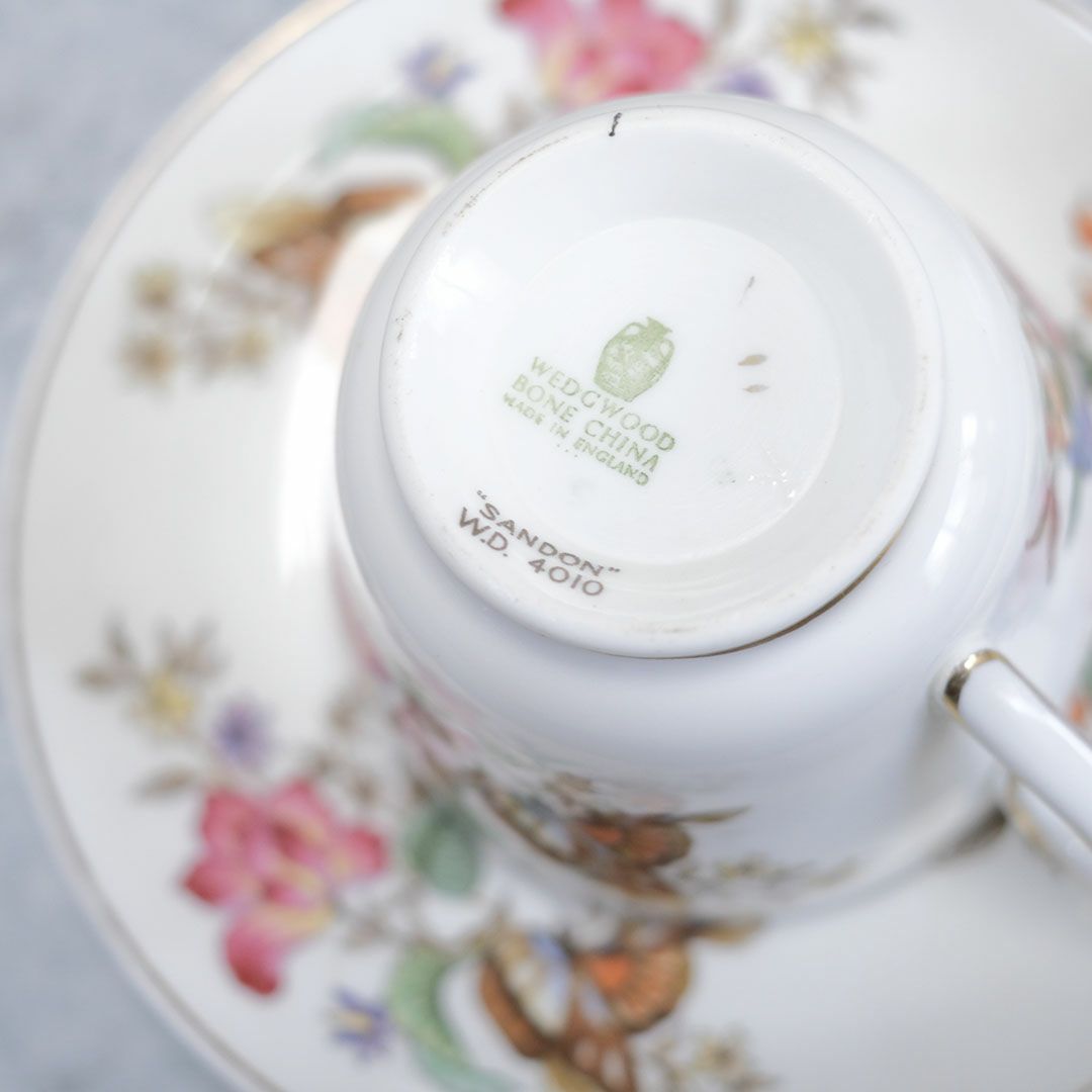 ヴィンテージカップトリオ イギリス WEDGE WOOD ウェッジウッド11