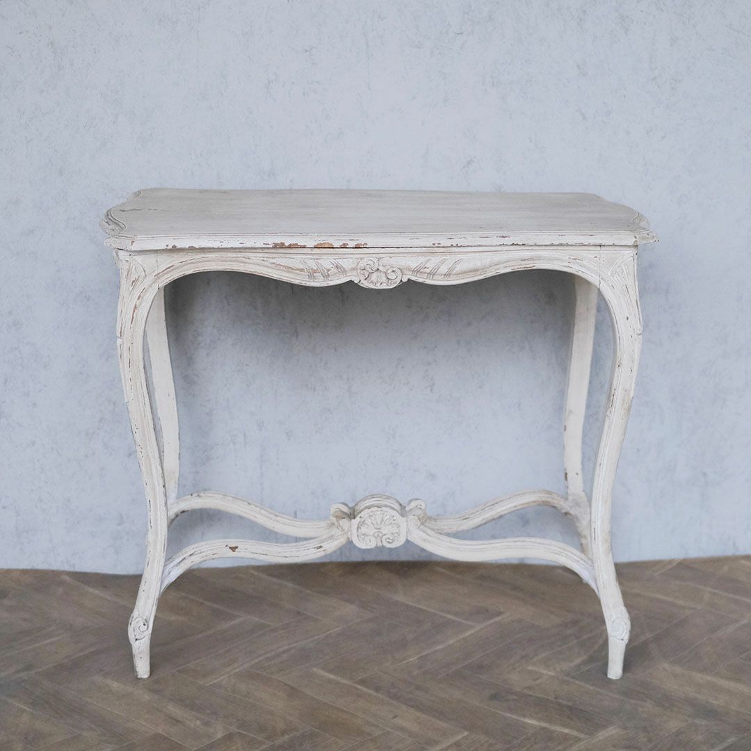 アンティークデスク フランス ホワイト アンティーク家具3