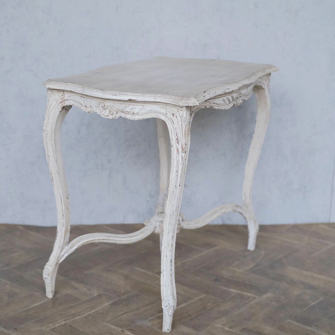 アンティークデスク フランス ホワイト アンティーク家具5