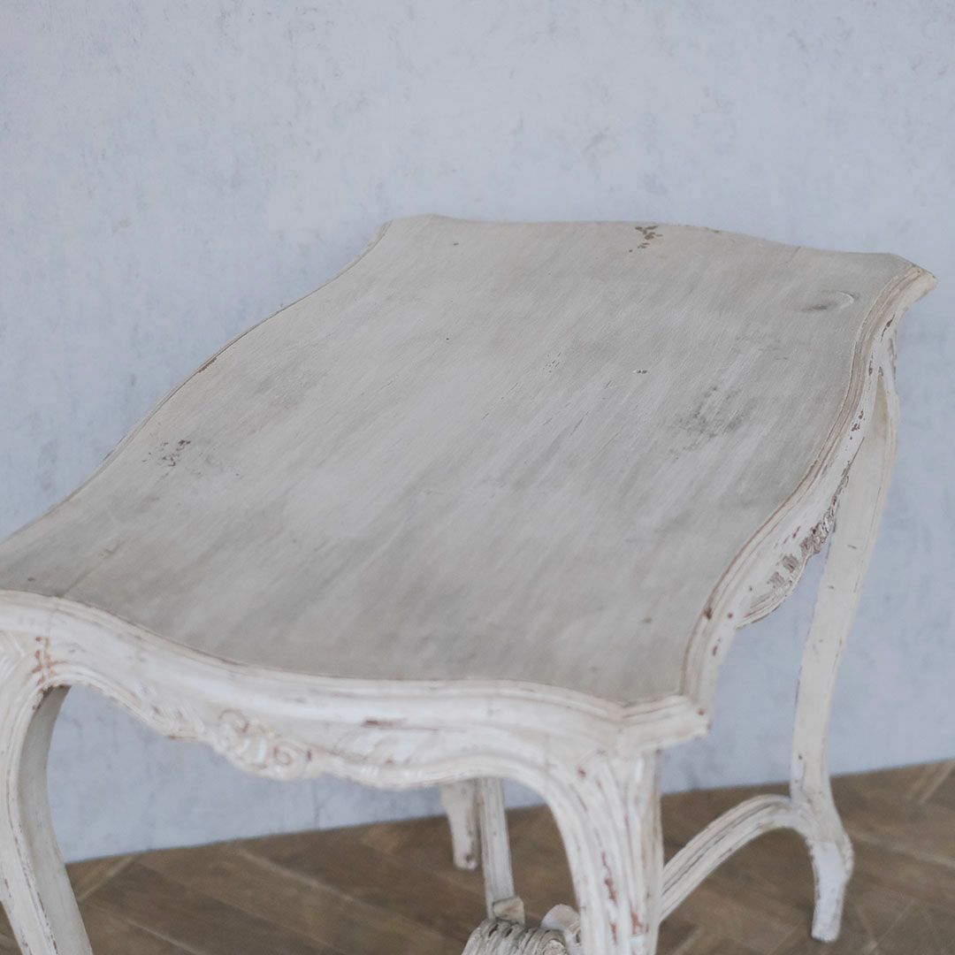 アンティークデスク フランス ホワイト アンティーク家具6